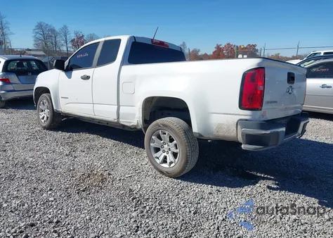 2015 Chevrolet Colorado Wt z USA, uszkodzony, nr VIN 1GCHSAEA1F1245672